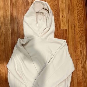 Cream Hoodie